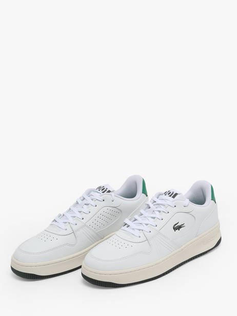 Sneakers In Leather Lacoste White men 8SMA0021 other view 1