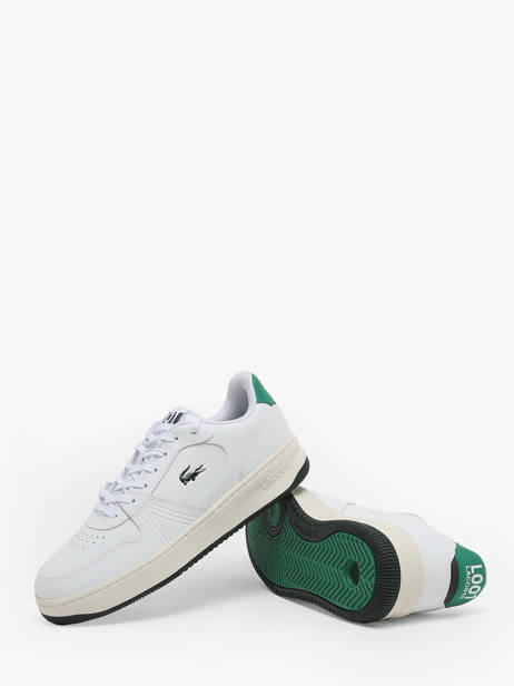 Sneakers In Leather Lacoste White men 8SMA0021 other view 2