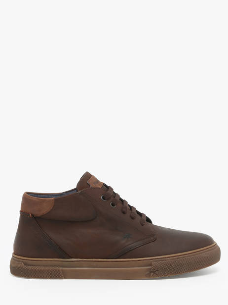 Sneakers En Cuir Fluchos Marron men F1549