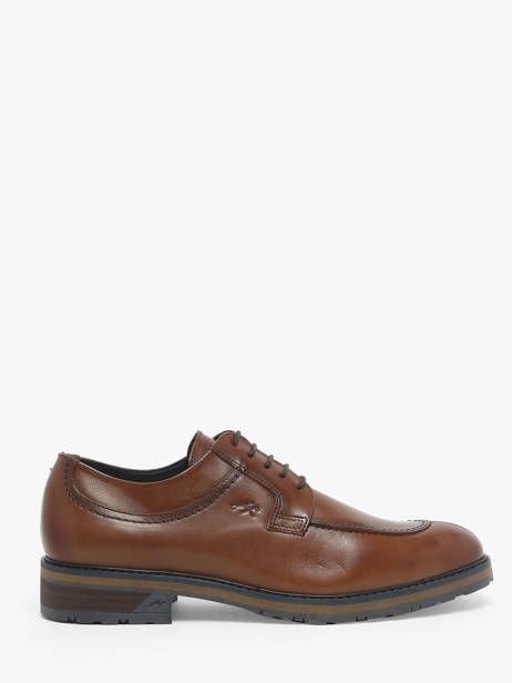 Chaussures De Ville En Cuir Fluchos Marron men F1874