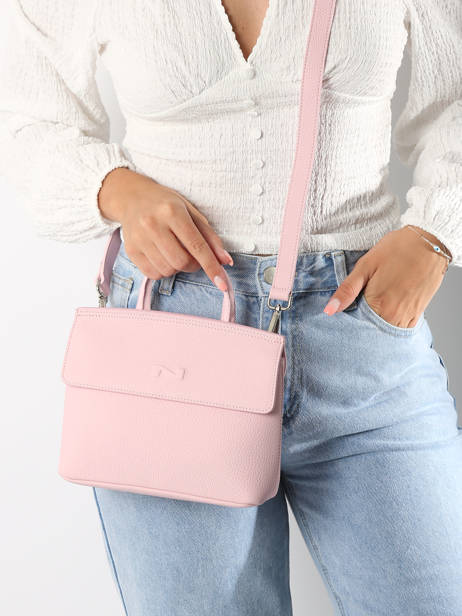 Leather Calie Crossbody Bag Nathan baume Pink nathan 19 other view 1