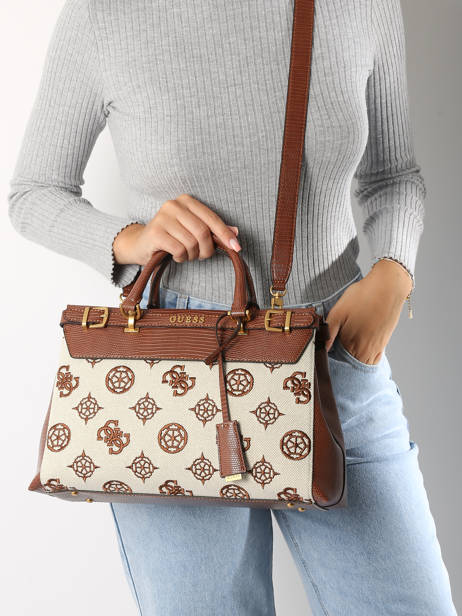 Satchel Sestri Logo Guess Brown sestri logo CL900106 other view 1