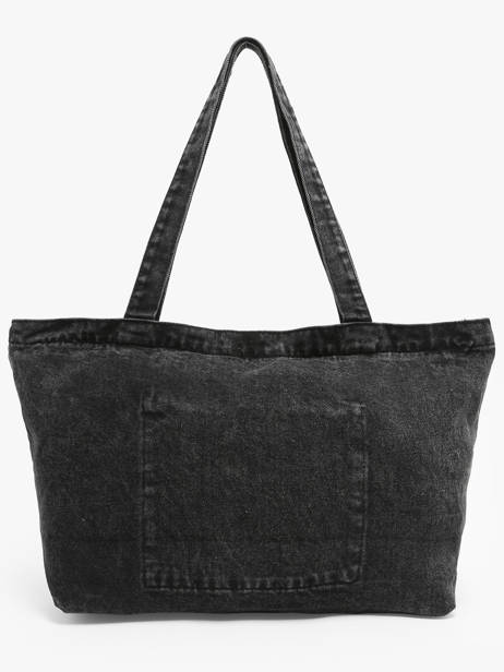 Shoulder Bag Denim Cotton Miniprix Black denim 26 other view 3