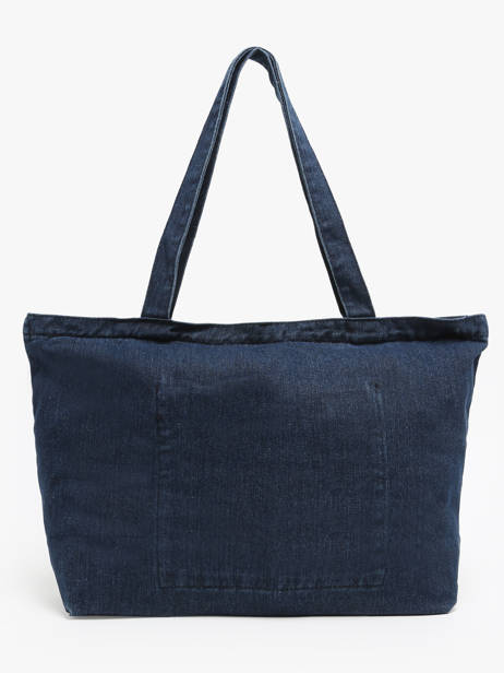 Shoulder Bag Denim Cotton Miniprix Blue denim 26 other view 2