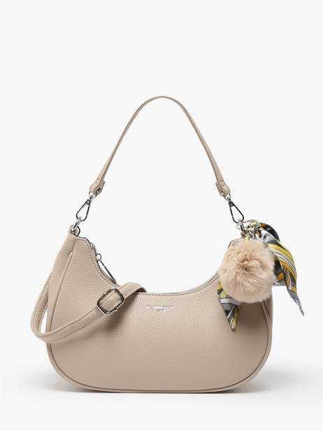 Sac Porté épaule Grained Miniprix Beige grained F6994