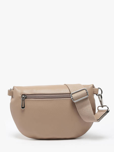 Belt Bag Miniprix Beige grained F3645 other view 2