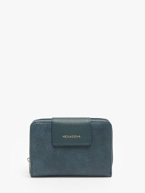 Wallet Hexagona Blue jenny 798394