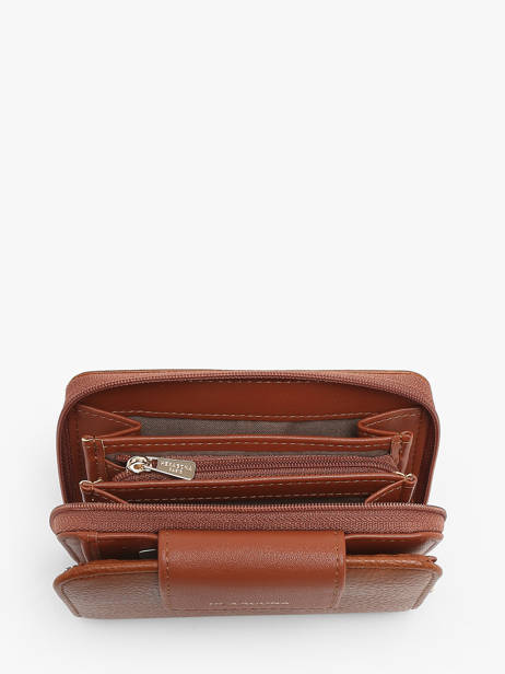 Wallet Hexagona Brown jenny 798394 other view 3