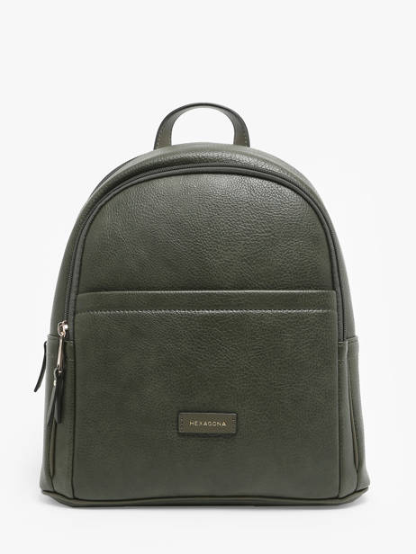 Backpack Hexagona Green jenny 7920071