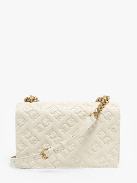 Sac Bandoulière Love Bag Icon Cuir Pinko Blanc love bag icon A1YB vue secondaire 3