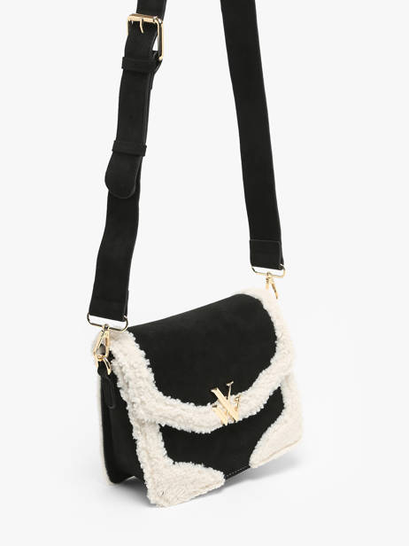 Sac Bandoulière Winter Vanessa wu Noir winter MA0115 vue secondaire 2