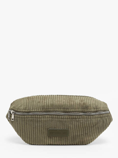 Belt Bag Vanessa wu Green velours MA0112