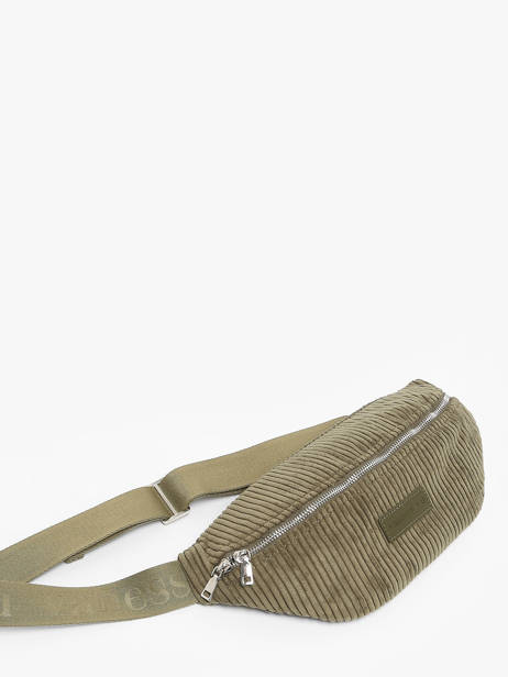 Belt Bag Vanessa wu Green velours MA0112 other view 2