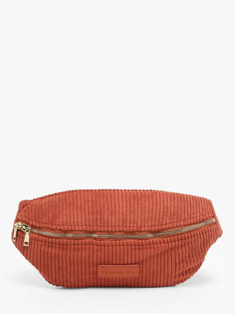 Belt Bag Vanessa wu Orange velours MA0112