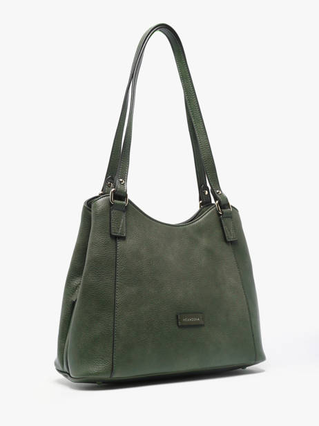 Shoulder Bag Jenny Hexagona Green jenny 7920069 other view 2