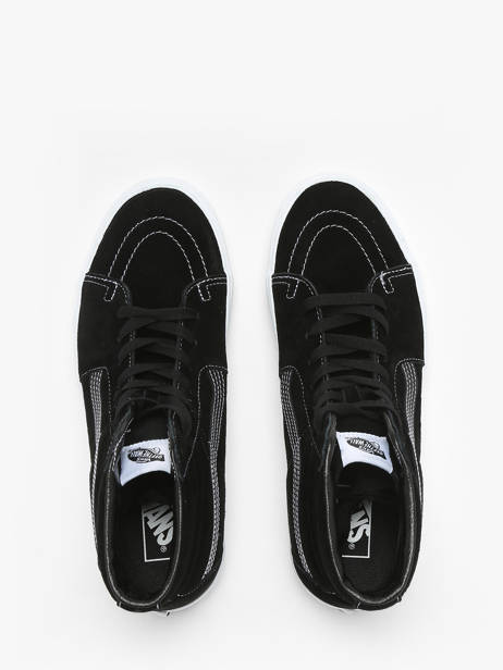 Sneakers En Cuir Vans Noir unisex CMXBM81 vue secondaire 3