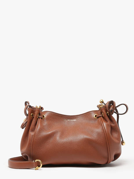 Shoulder Bag Premium Leather Gerard darel Brown premium DAS07424