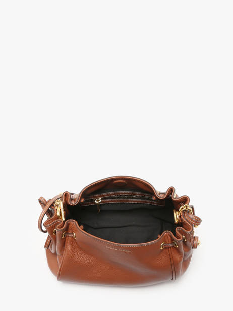 Shoulder Bag Premium Leather Gerard darel Brown premium DAS07424 other view 2