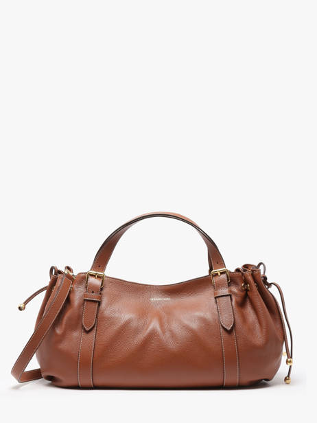 Shoulder Bag Premium Leather Gerard darel Brown premium DAS61424