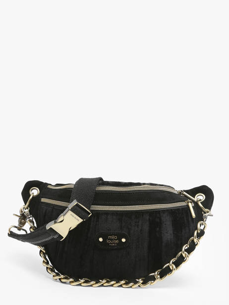 Sac Banane Mila louise Noir vfr 23689VFR