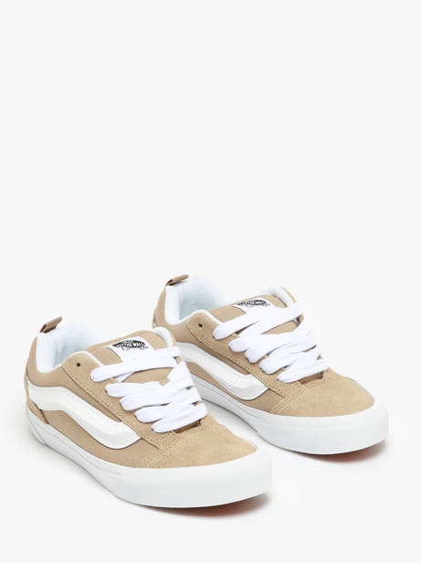 Sneakers In Leather Vans Beige unisex CRPKHK1 other view 2