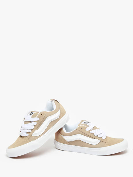 Sneakers In Leather Vans Beige unisex CRPKHK1 other view 3