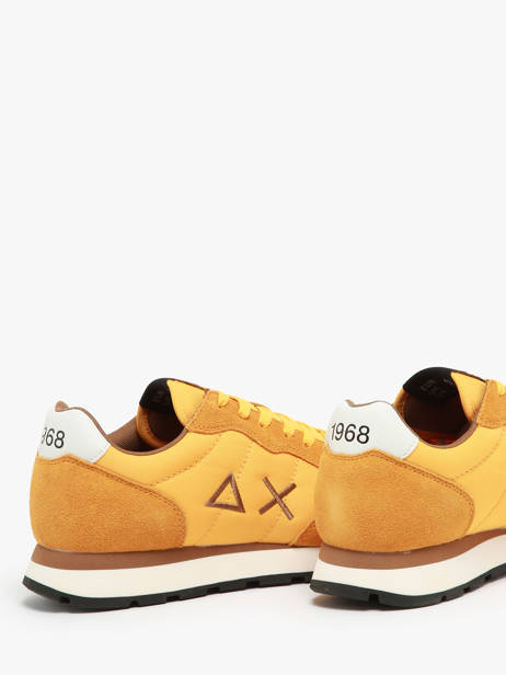 Sneakers Sun68 Yellow women Z44101 other view 2