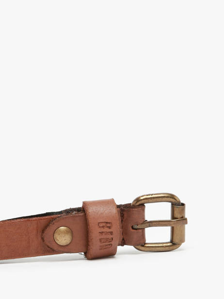 Ceinture Biba Marron accessoires PEC1A vue secondaire 1