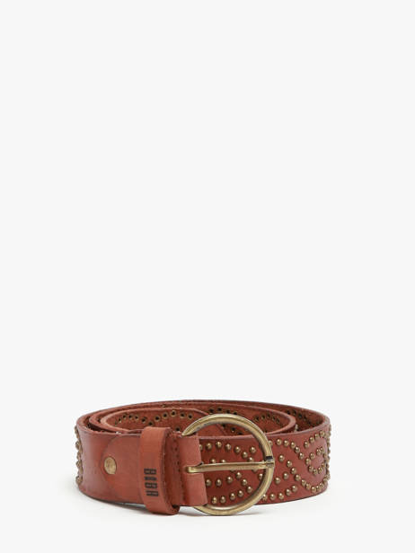 Ceinture Biba Marron accessoires ATO1A