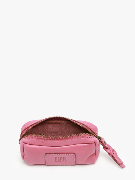 Porte-monnaie Chester Cuir Biba Rose heritage KA6 vue secondaire 1