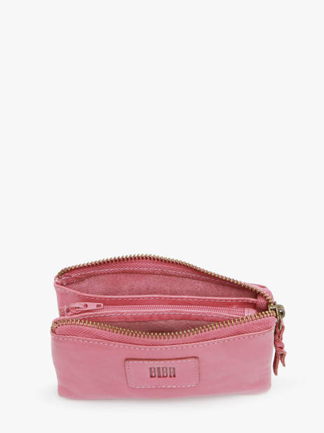 Leather Coin Purse Heritage Biba Pink heritage KA5 other view 1