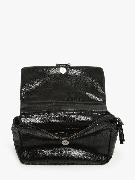 Sac Bandoulière Leather Cuir Biba Noir leather ELI1L vue secondaire 2