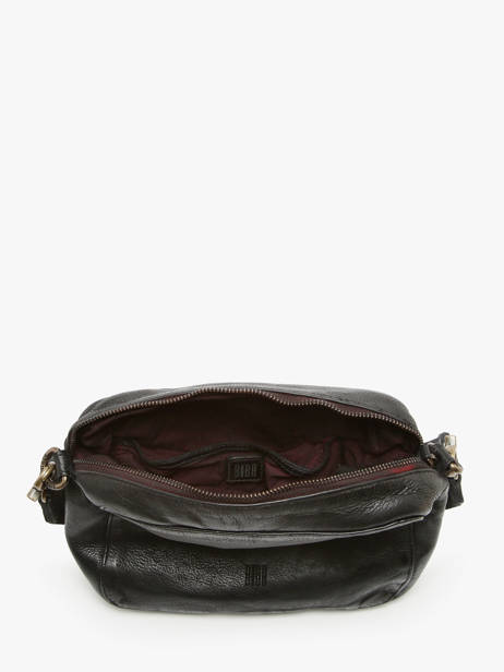 Sac Bandoulière Heritage Cuir Biba Noir heritage SUM2L vue secondaire 2