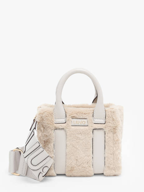 Satchel Ridhi Liu jo Beige ridhi 8