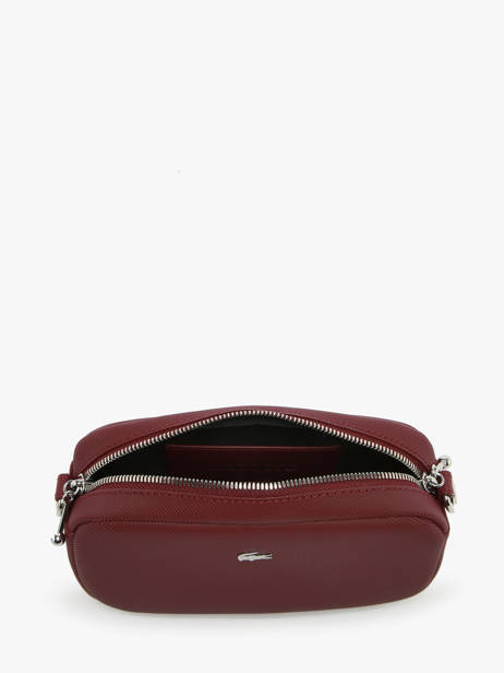 Shoulder Bag Daily City Lacoste Red daily city NF4755DZ other view 2