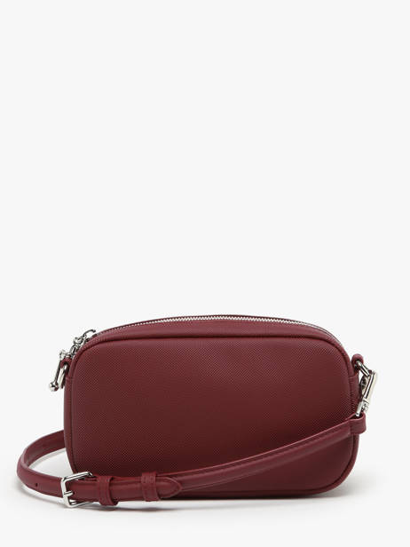 Shoulder Bag Daily City Lacoste Red daily city NF4755DZ other view 3