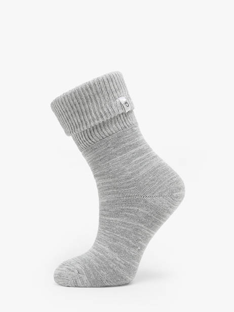 Chaussettes Calvin klein jeans Gris socks 71229449