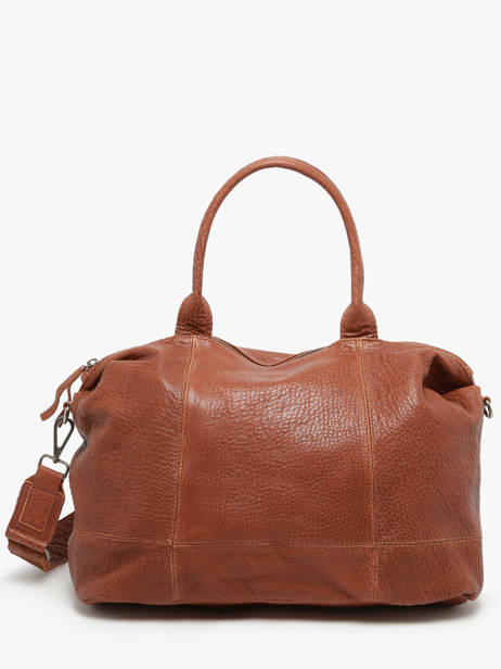 Sac à Main Leather Cuir Biba Marron leather FRA1L