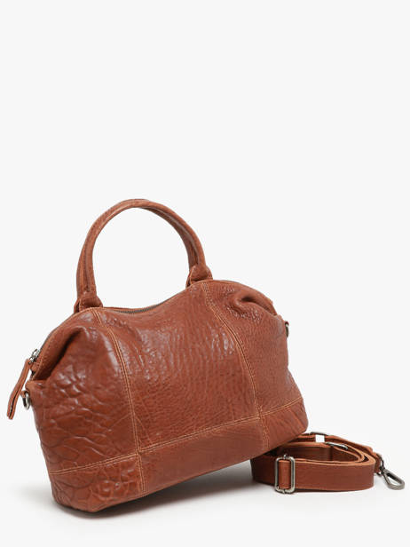 Sac Porté Main Leather Cuir Biba Marron leather FRA2L vue secondaire 1