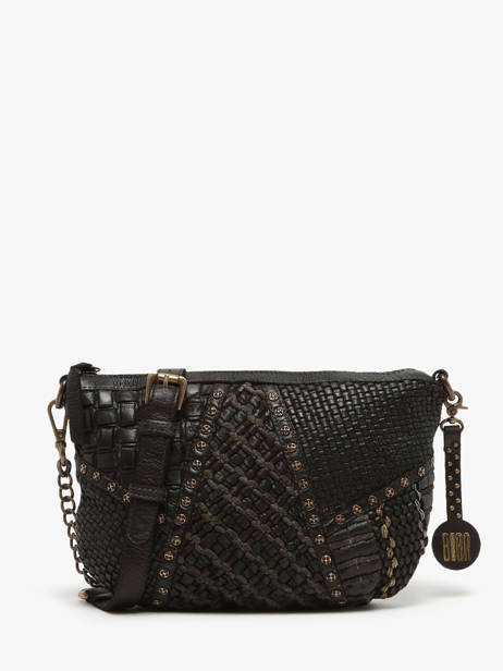 Shoulder Bag Heritage Leather Biba Black heritage CAE1L