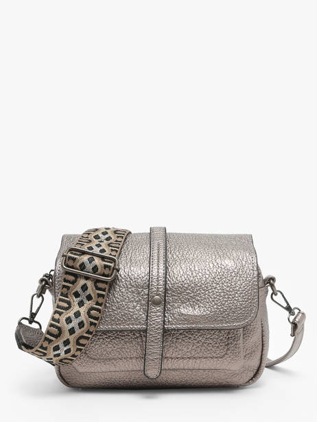 Shoulder Bag Brise Miniprix Silver brise 19214