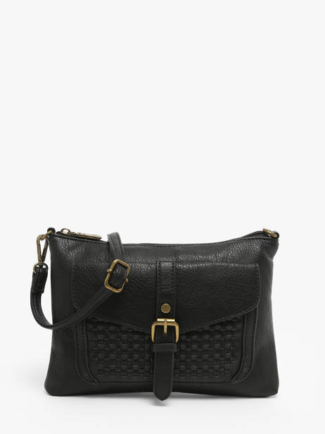 Shoulder Bag Winter Old Miniprix Black winter old 19356