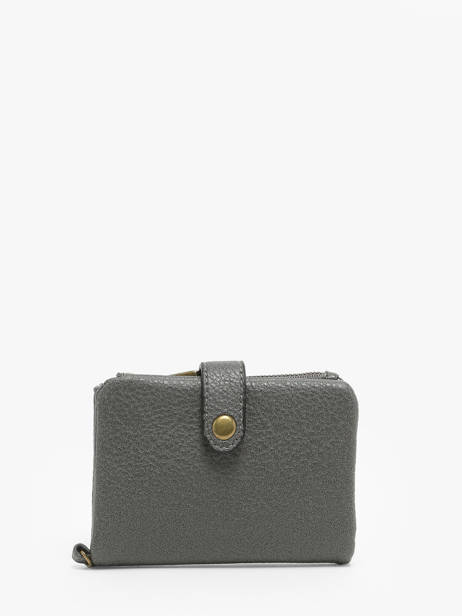 Porte-monnaie Miniprix Gris soft 376