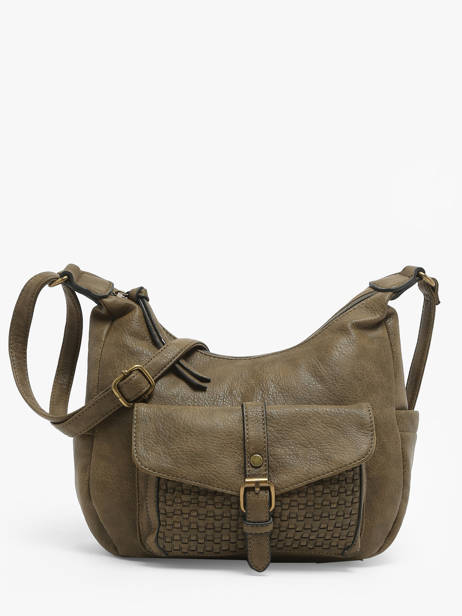 Shoulder Bag Rome Miniprix Green rome 19354