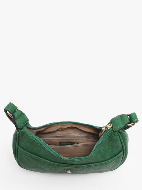 Shoulder Bag Belt Miniprix Green belt MD5602 other view 2