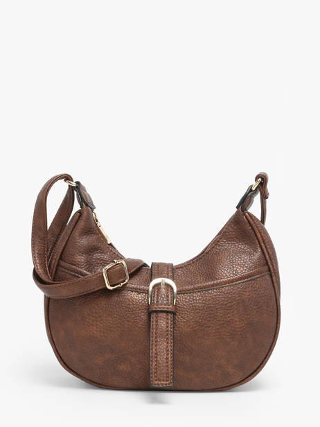 Shoulder Bag Belt Miniprix Brown belt MD5602