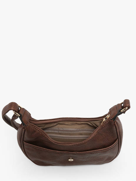 Shoulder Bag Belt Miniprix Brown belt MD5602 other view 2