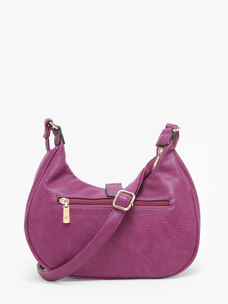 Shoulder Bag Belt Miniprix Violet belt MD5602 other view 3