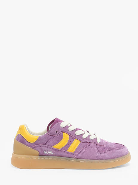 Sneakers Goal En Cuir Coolway Violet women 7693119