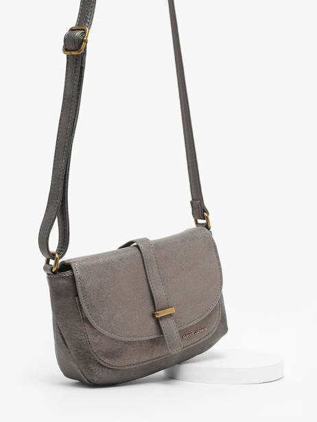 Shoulder Bag Rissel David jones Gray rissel 1F other view 2